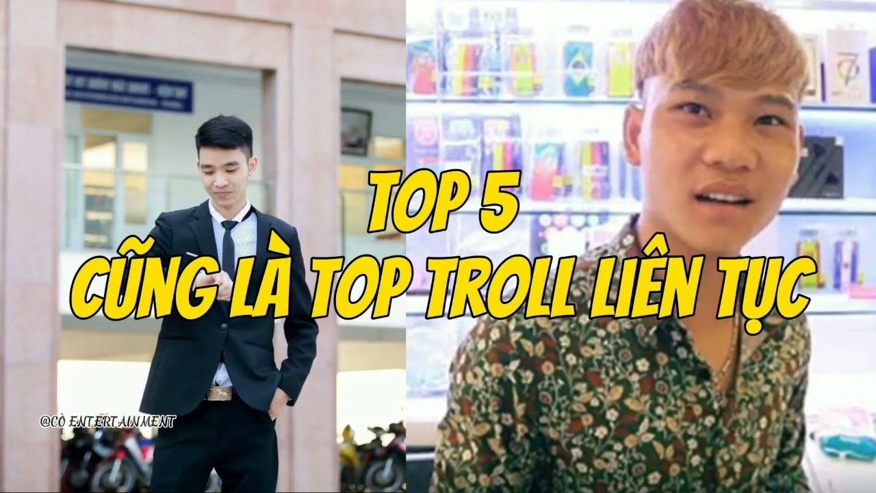 Top 5 lần Vinh Tiền Lẻ bị troll.#phd