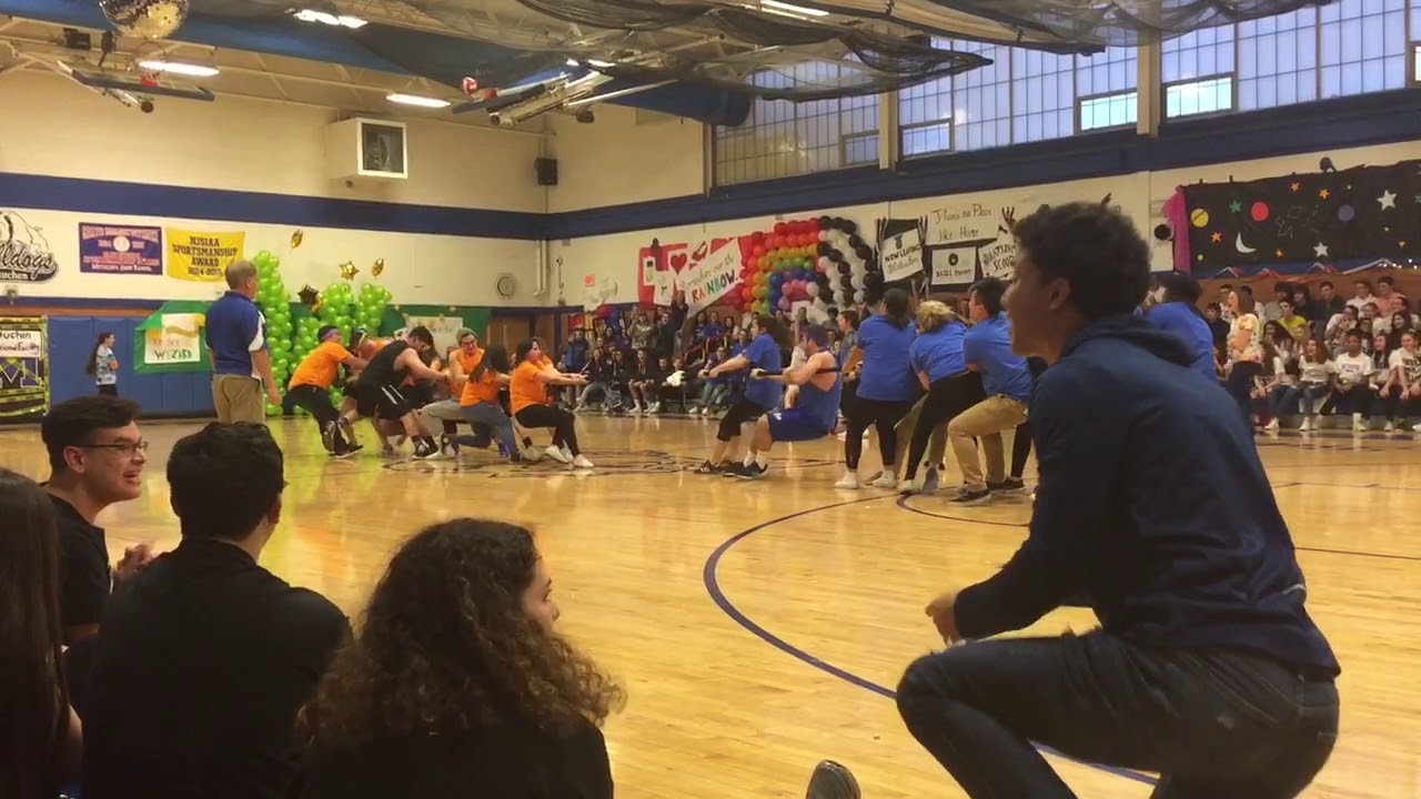 MHS BOTC 2018 Tug Of War (Juniors vs. Seniors)