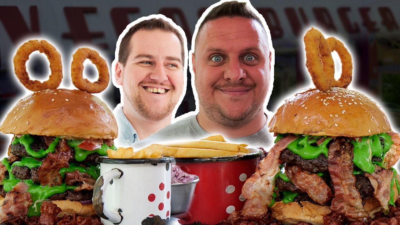 🟩🍔Mega Hulk Burger 🍔🟩#reklám