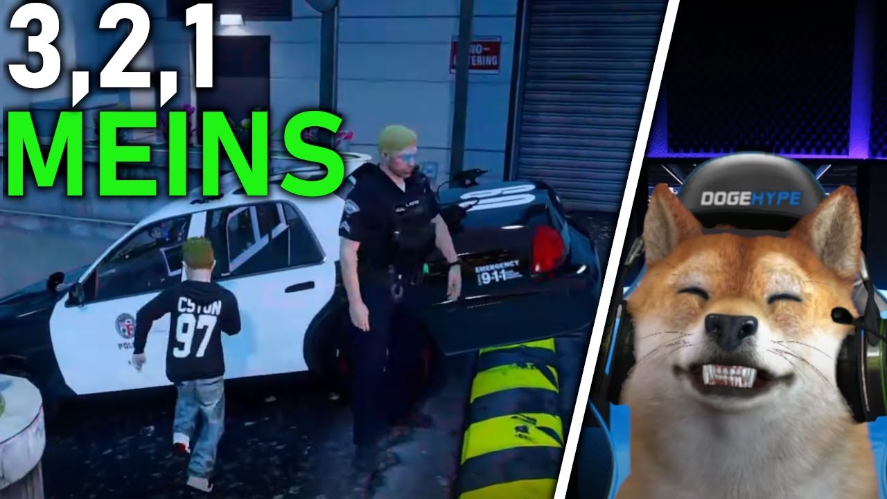 KARL-HEINZ KLAUT POLIZEIAUTO/ RLO 2.0/ CSYON STREAM HIGHLIGHT