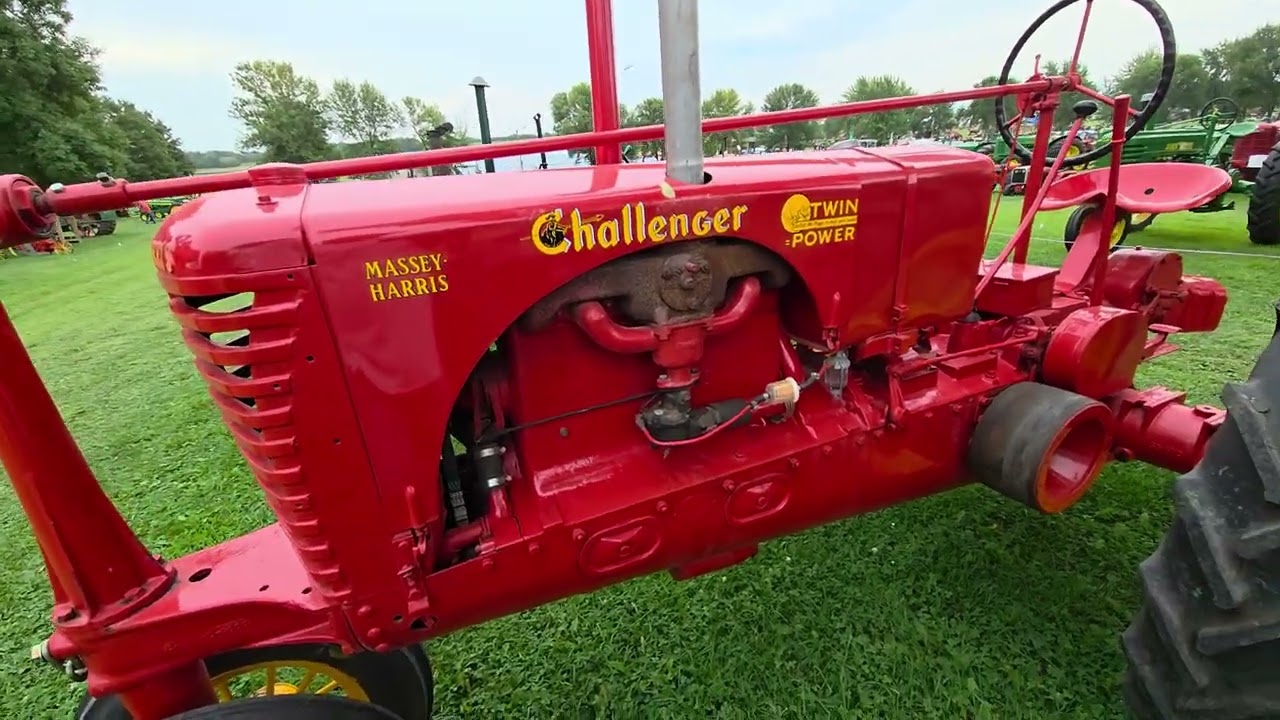 As long as I'm on Massey Harris.  ( LeSueur  ) 1930s models. 