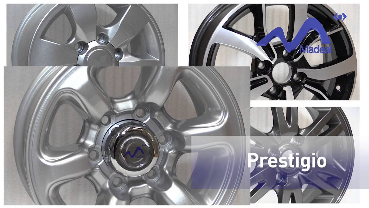 Rines Madeal - El Lujo del Aluminio  |  Grupo a su aliado automotor