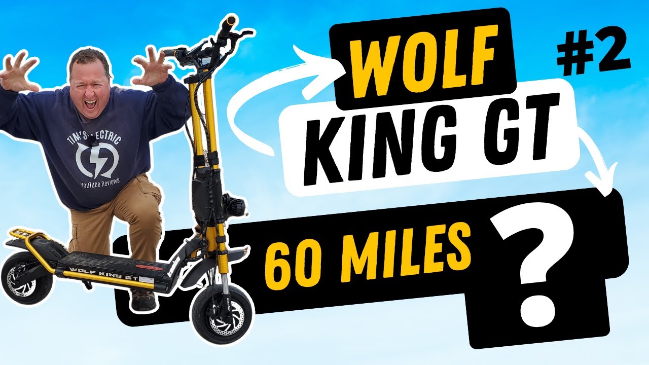 Wolf King GT Range Test #2 - Big Guy Pushes the Limits