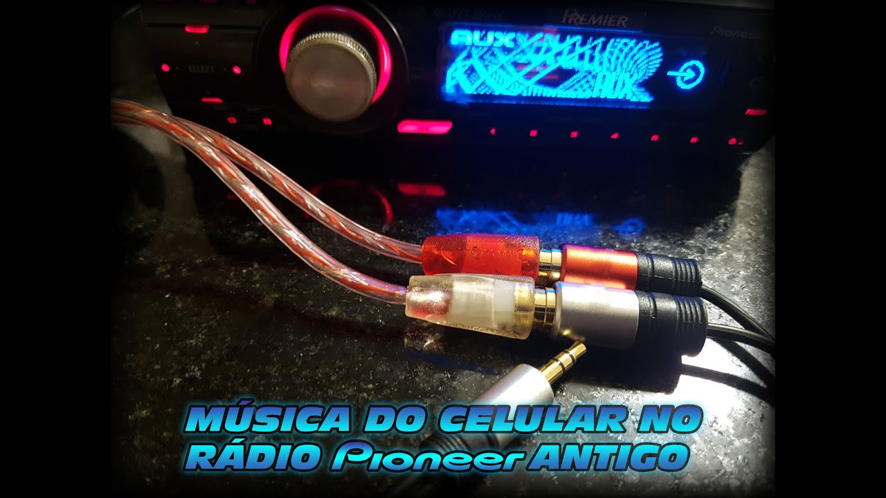 EP. 339 - COMO FAZER UM CABO AUXILIAR NA SAÍDA IPBUS DO PIONEER