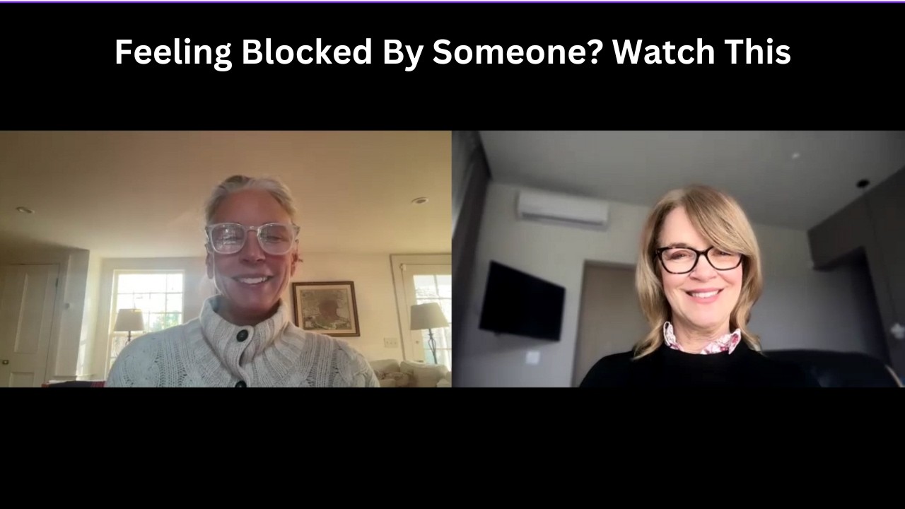 Feeling Blocked by Someone? Watch This