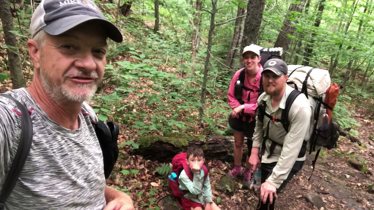 Day 139 Appalachian Trail 21 July 2021 crocker mountain￼