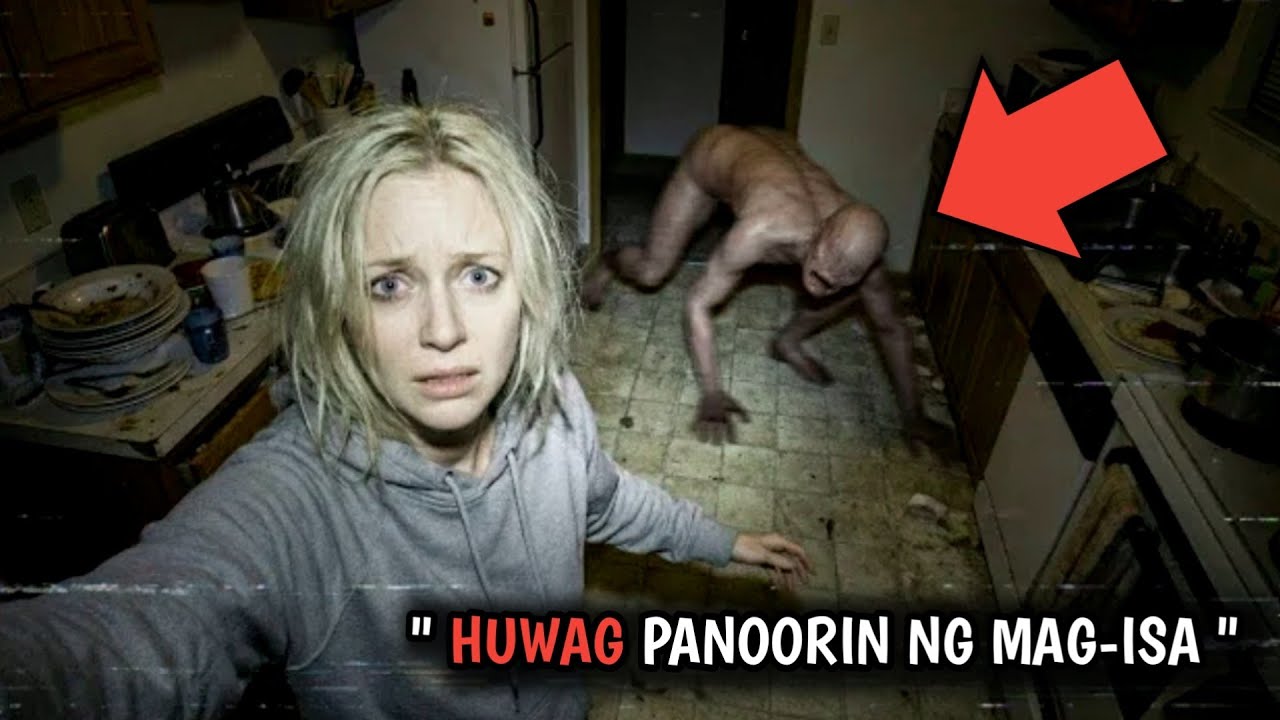 Multo nakuhanan ng camera sa Haunted House | Nakakatakot na Nilalang na Video (Ghost caught on cam) 