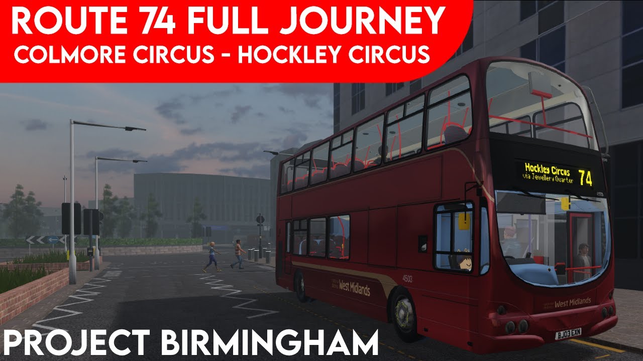 Project Birmingham | Route 74 | Gemini 1