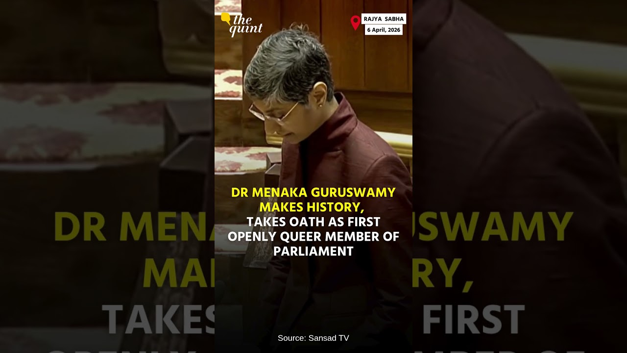 Dr Menaka Guruswamy Makes History, Takes Oath as First Openly Queer Member of Parliament