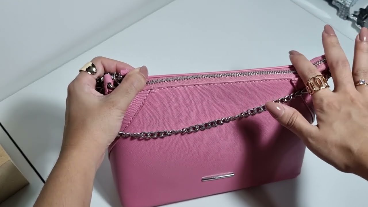 ASMR CASEIRINHO - MOSTRANDO MINHAS BOLSAS