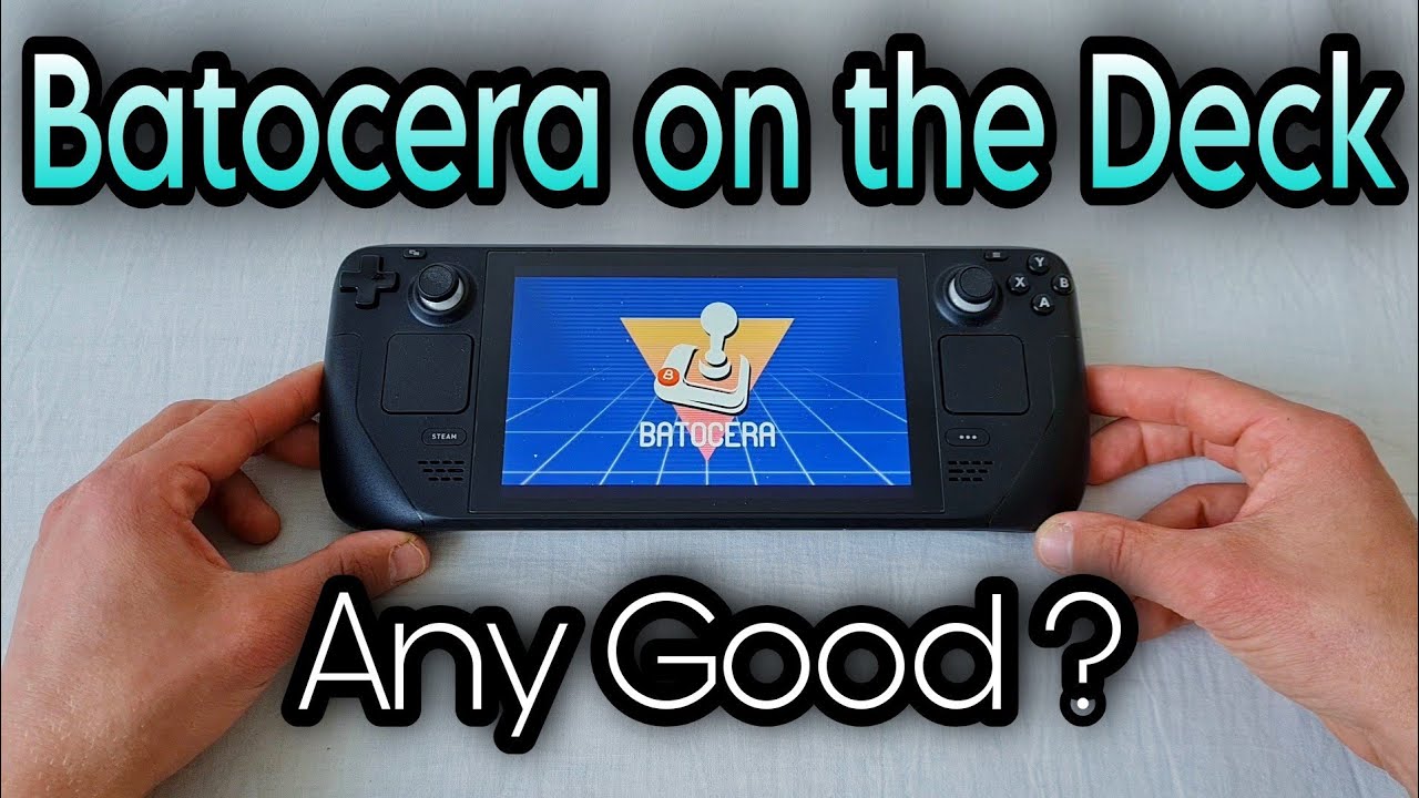 Is Batocera on Steam Deck Better than EmuDeck ?