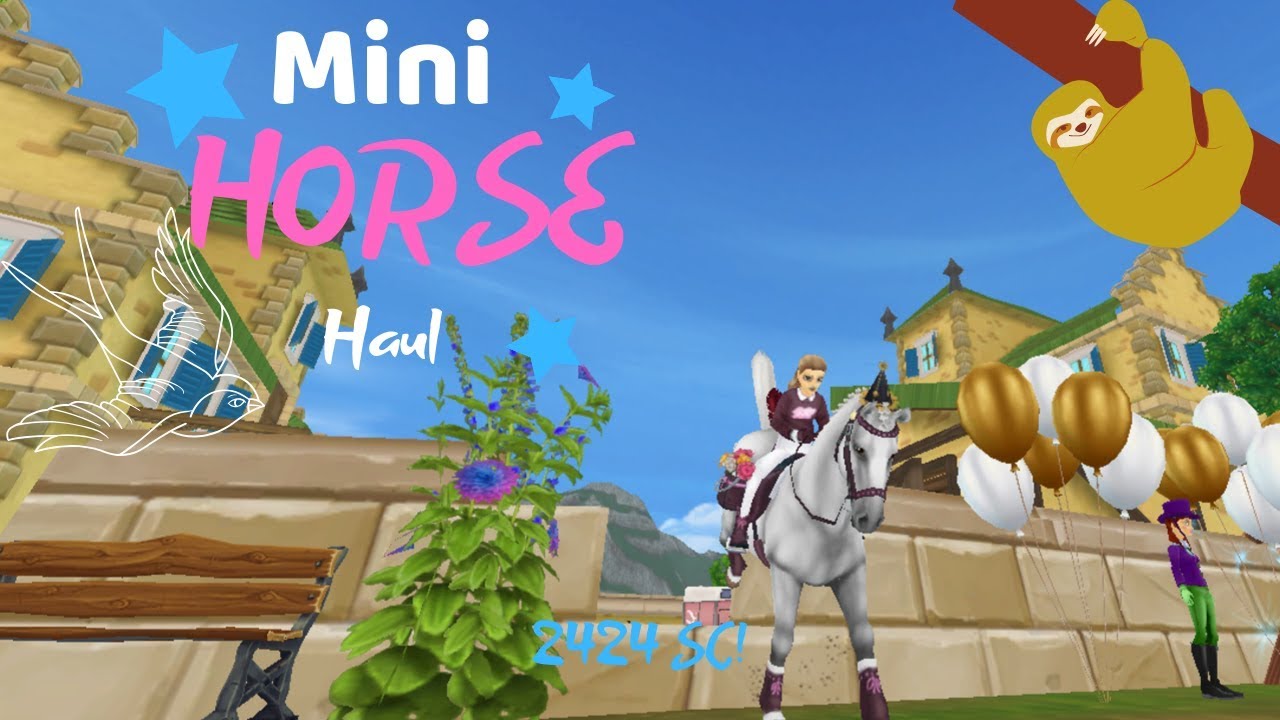 |:| Mini Horse Haul!!! |:| SSO |:|