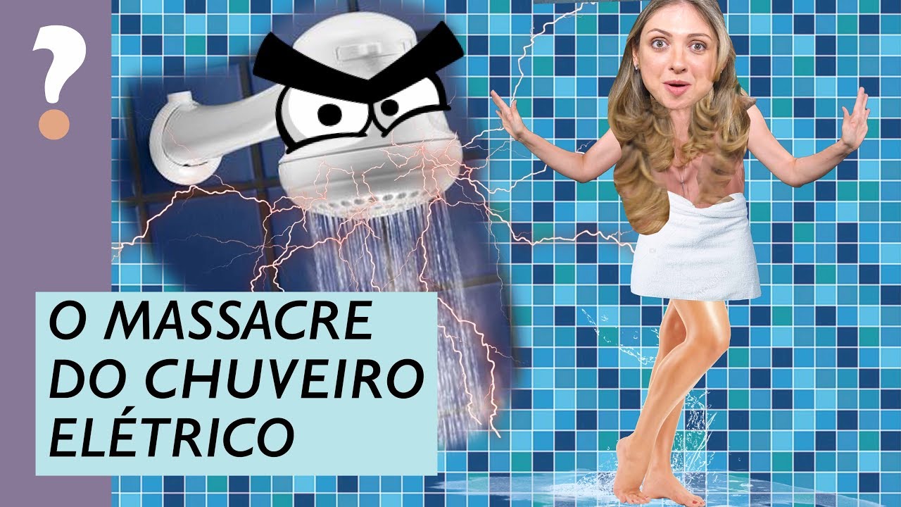 TOMAR BANHO DESCALÇO PODE DAR CHOQUE? | PODE ISSO, MARI?