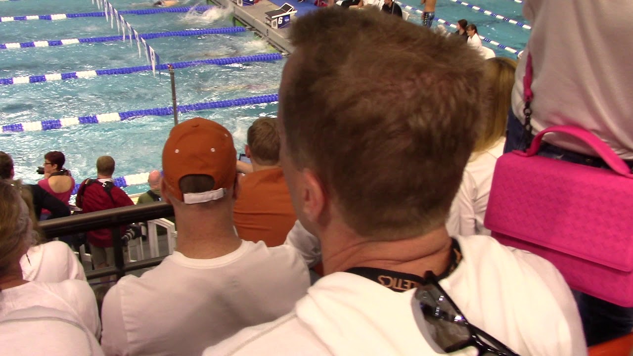 500 Freestyle Heat 3 Prelims NCAA