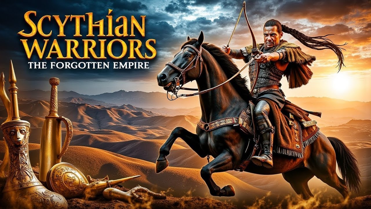 The Secret of the Scythians: Warriors Who Shaped Eurasian History