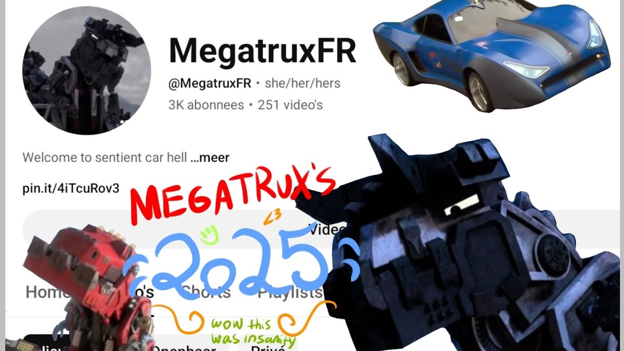 MegatruxFR's 2025 (very poorly edited recap)
