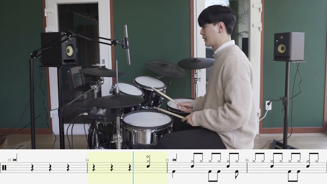 선물 - 멜로망스 드럼 커버 (LEVEL 2)