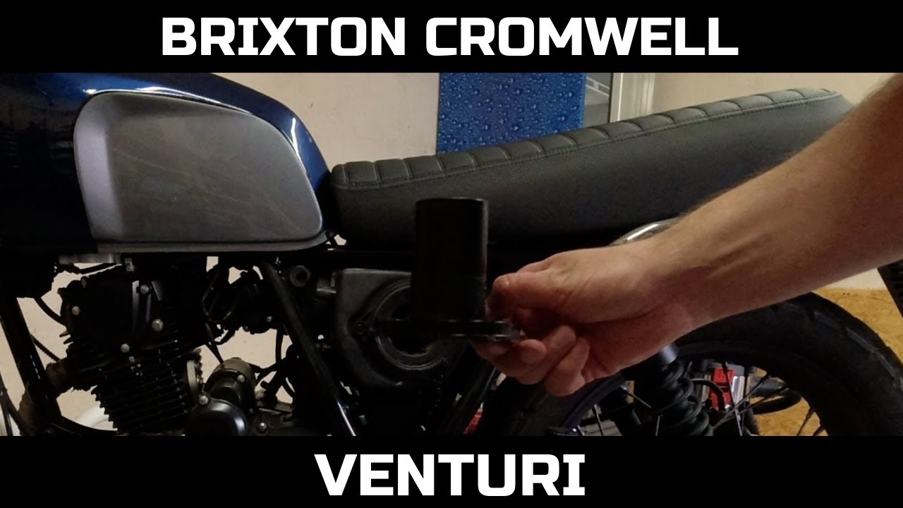 BRIXTON | VENTURI ROHR | Muss das sein?