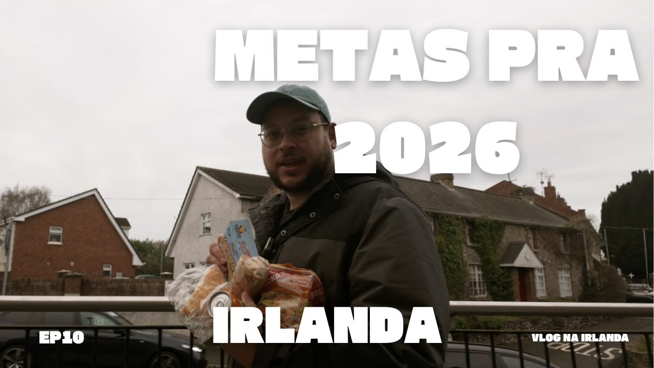 VLOG #10: O que eu espero de 2026 e minhas grandes metas!