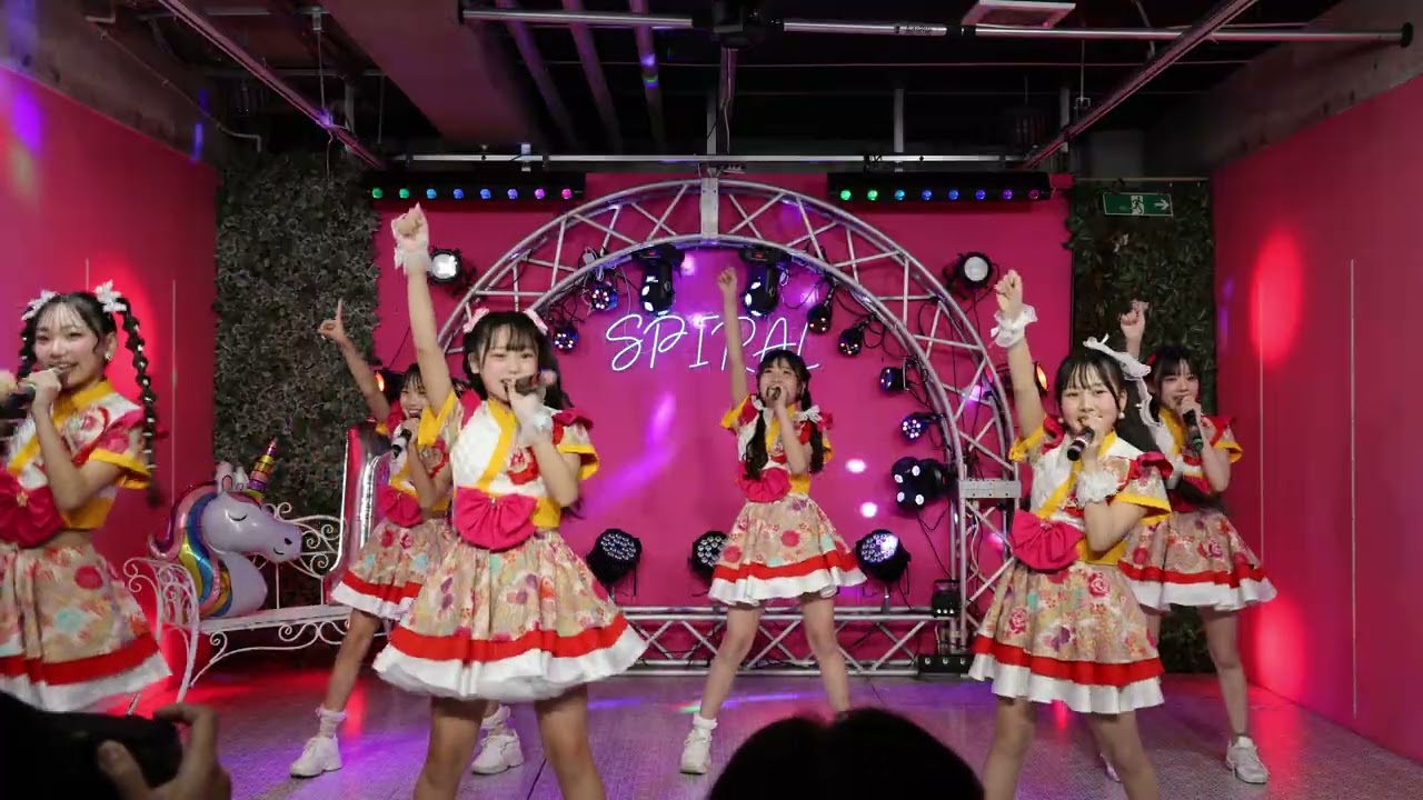 天神娘 - レッツゴーゴーゴー @ PARLOUR『SPIRAL』 (2026.3.1 天神娘東京初ワンマンライブ〜東京好きになったっちゃけど〜)