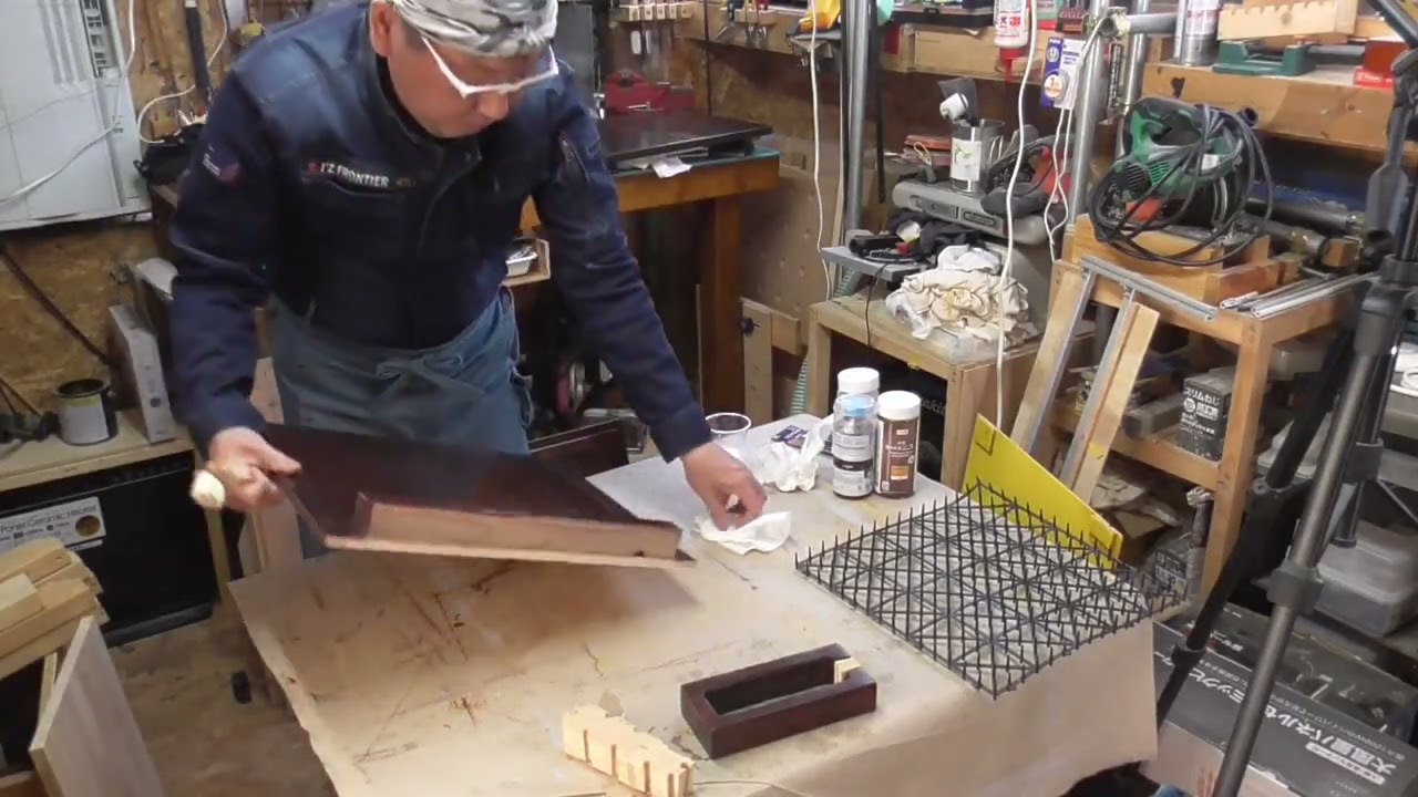 256 PS5台を作る21