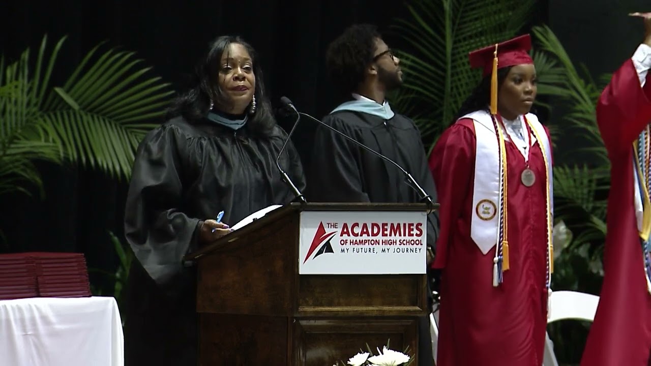 Hampton City Schools - 2023 Hampton High School Graduation