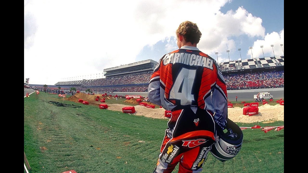 2001 Daytona Supercross Heat 3 and Main
