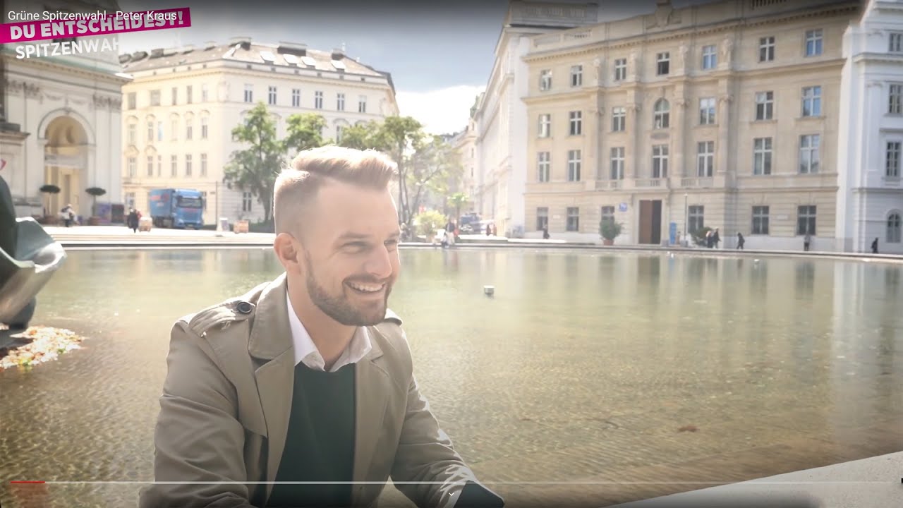 Grüne Spitzenwahl - Peter Kraus