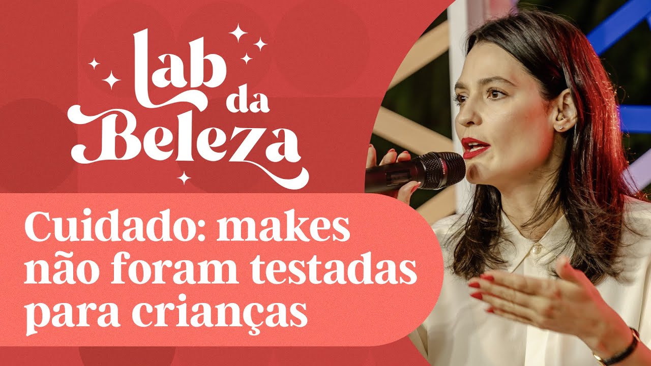 Lab da beleza debate: 'Minha irmã de 8 anos só tira foto com filtro e veta post se achar feia'