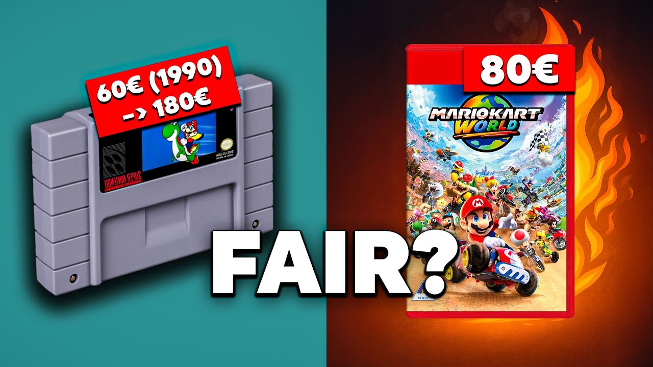 Warum 80€ für Spiele plötzlich „normal“ sind
