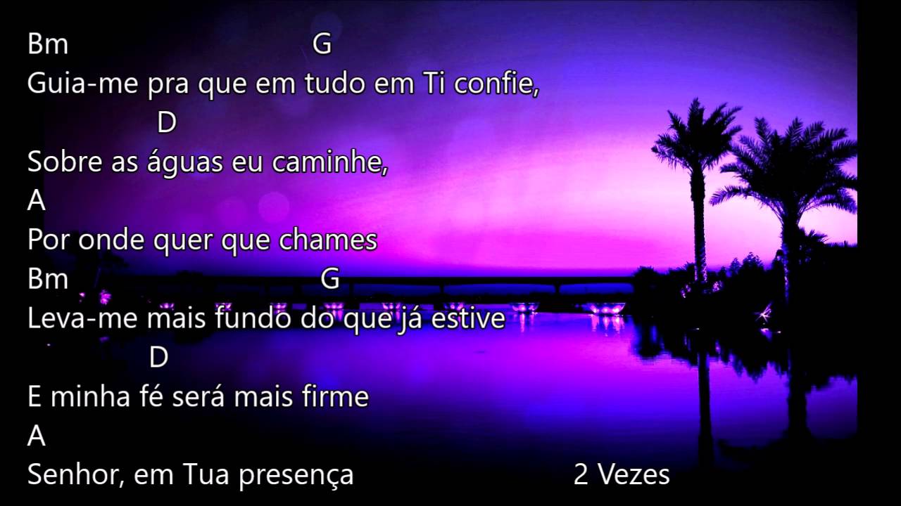 Oceanos  -  Ana Paula Nobrega  ( Cifra e Letra )