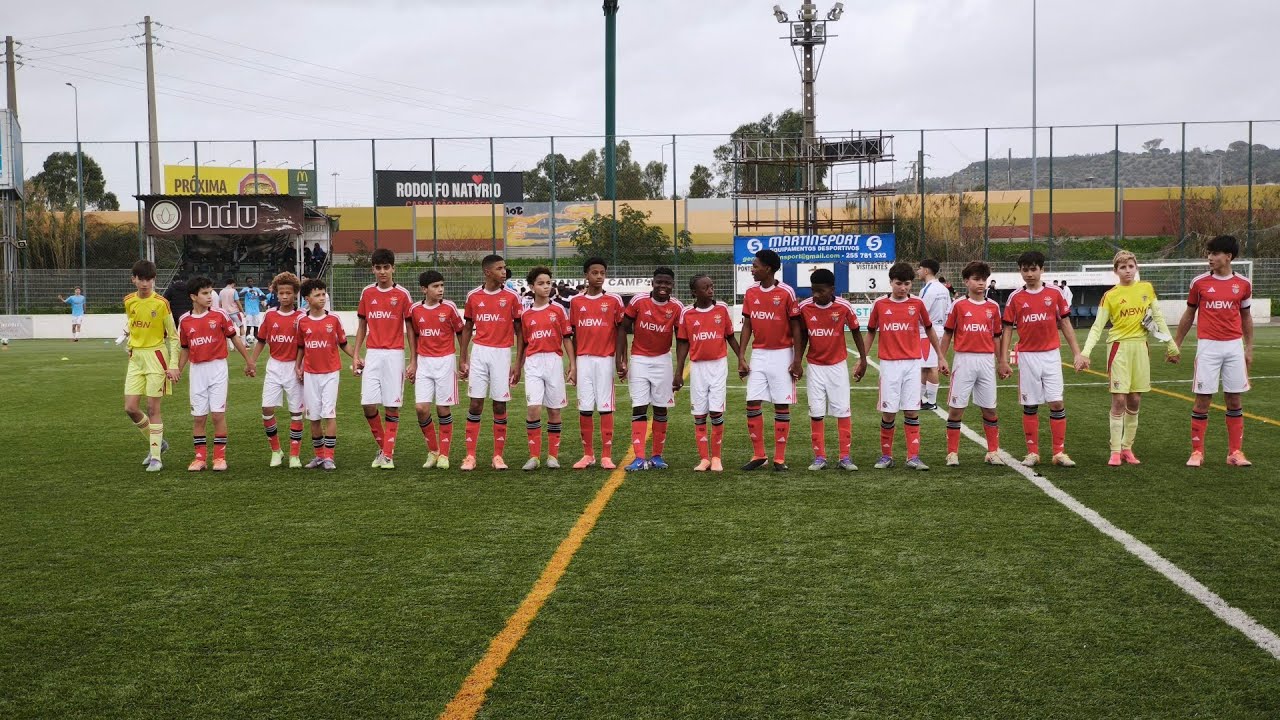 Ponte Frielas vs Benfica parte 1
