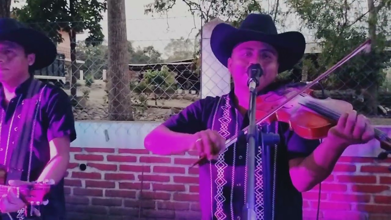 Trio Creaci&oacute;n Huasteca desde Meza de Tzapotzala Chicontepec Ver 