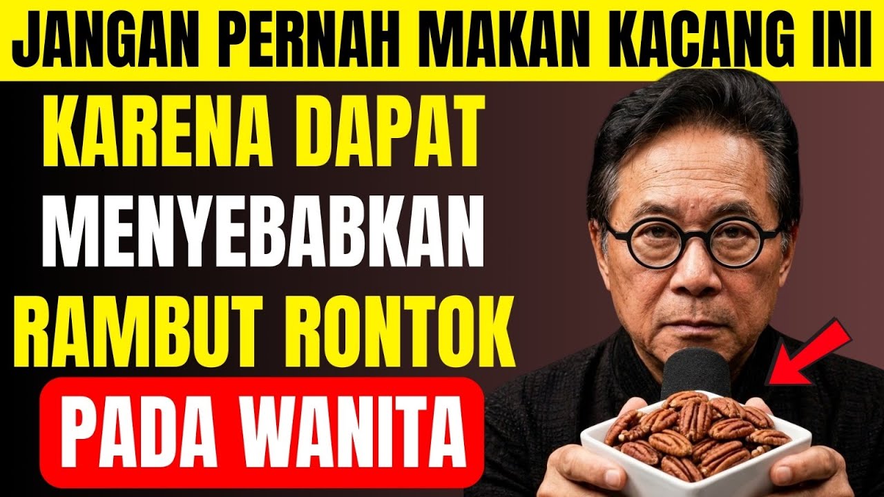 Wanita 50+: 4 Kacang untuk Rambut Tumbuh Kembali | Dokter Lujin
