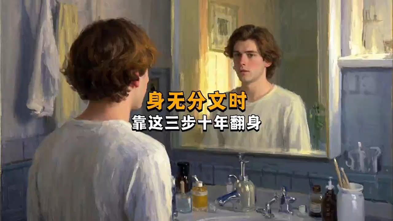 查理芒格说：身无分文时，靠这三步十年翻身#财富自由 #财富思维 #提升自己 #个人成长 #1
