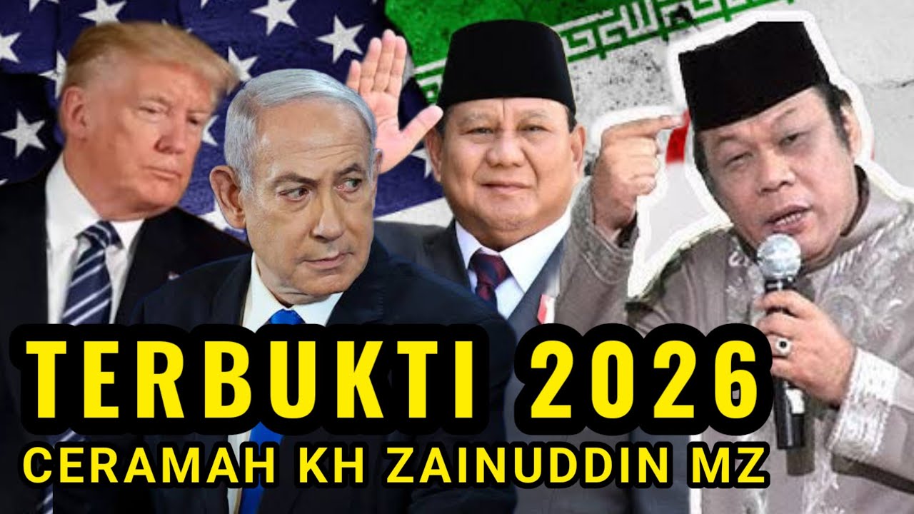 AKHIRNYA SEKARANG TERBUKTI CERAMAH 30 TAHUN LALU - CERAMAH KH ZAINUDDIN MZ