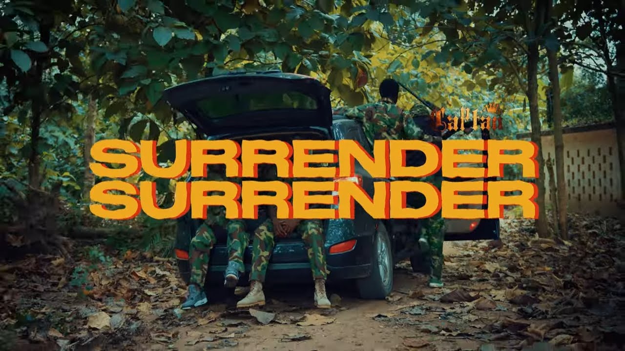 CAPTAN - SURRENDER (official video)