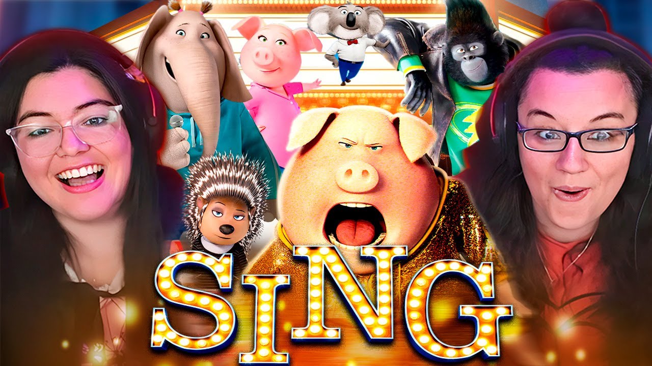 SING (2016)🎤🎷💃 POR PRIMERA VEZ | REACCIÓN💯