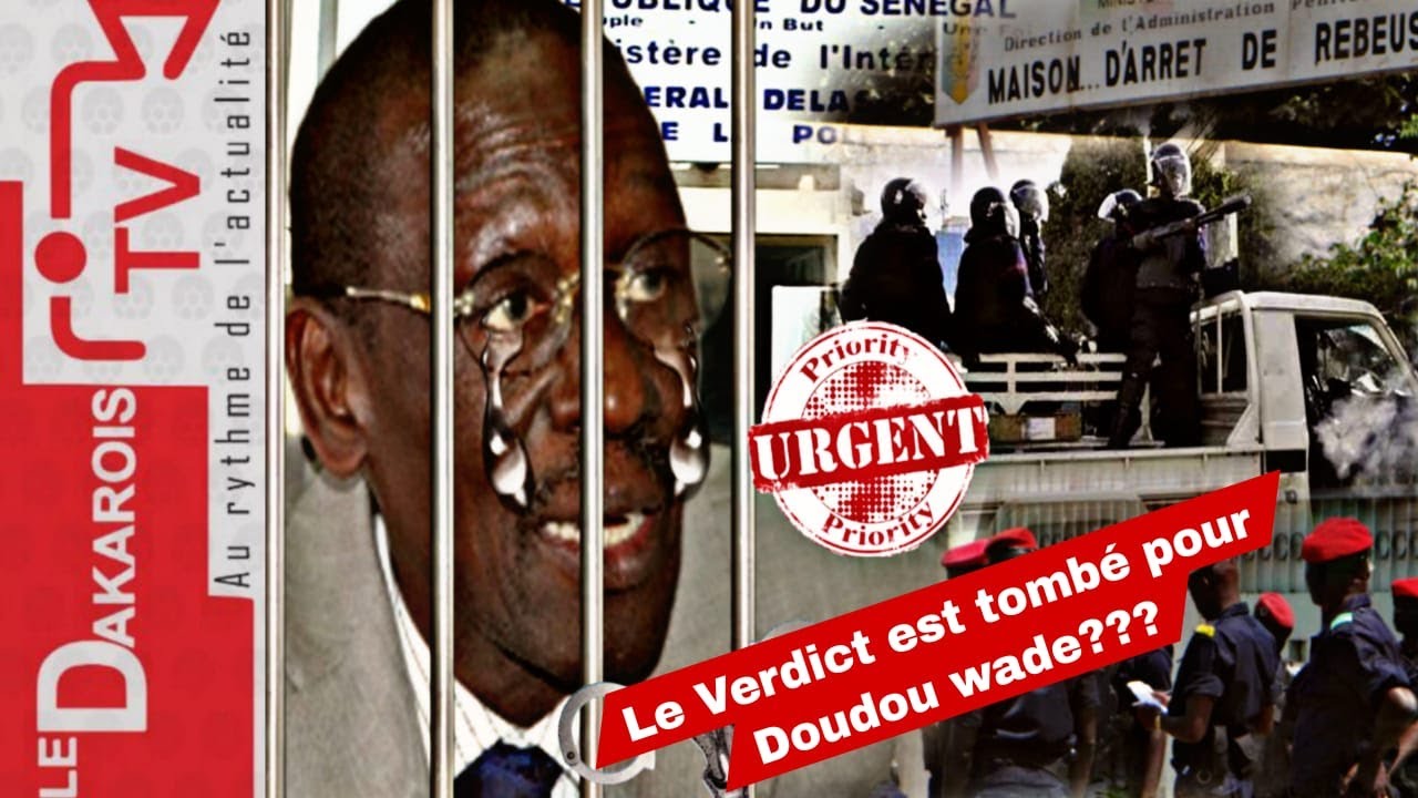 🚨 Urgent! Fin de l'audition: Doudou Wade en Garde à vue?