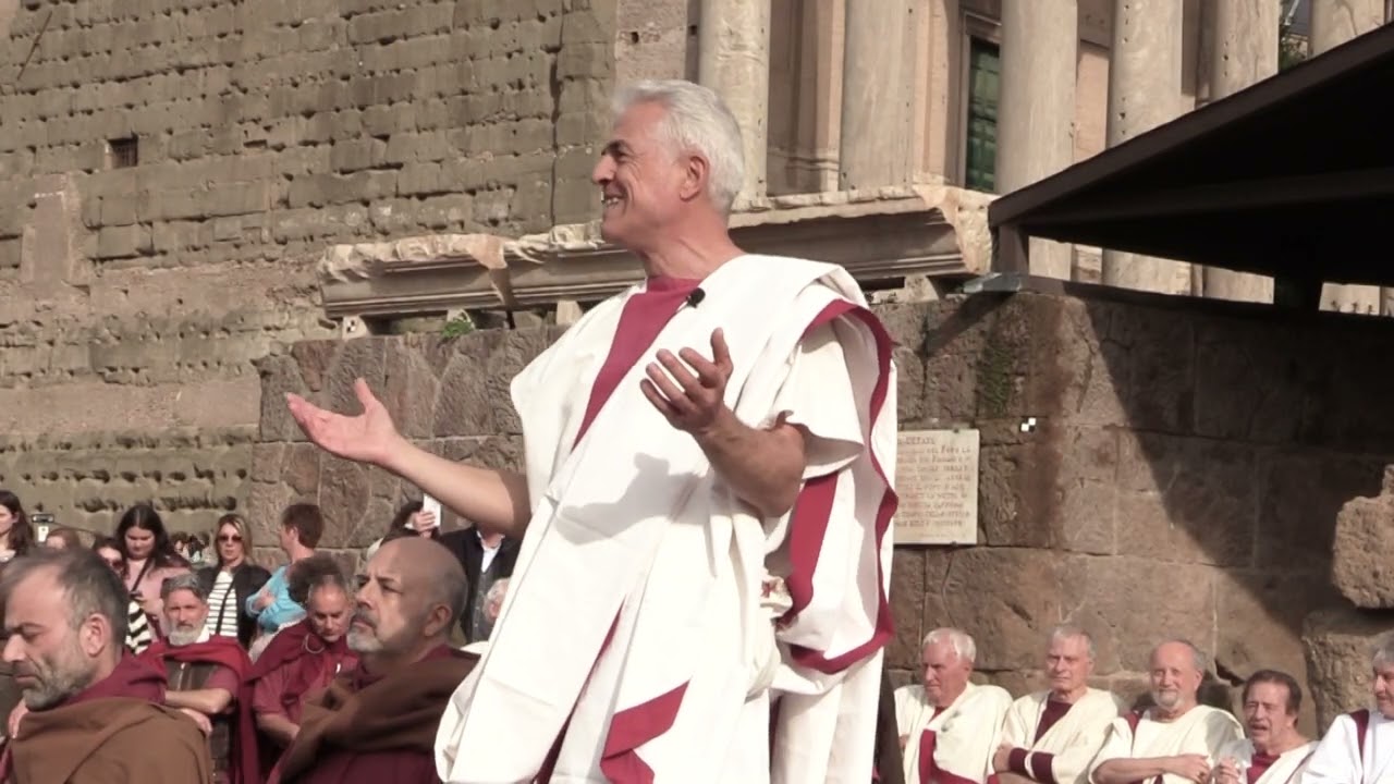 Idi di Marzo | Rievocazione storica di Gruppo Storico Romano e Associazione Decima Legio
