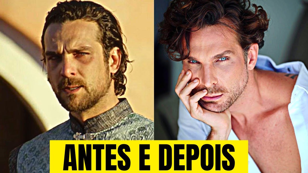 👑 Novela O Rico e Lazaro Antes e Depois - Novelas da Record - Novelas Bíblicas 📖