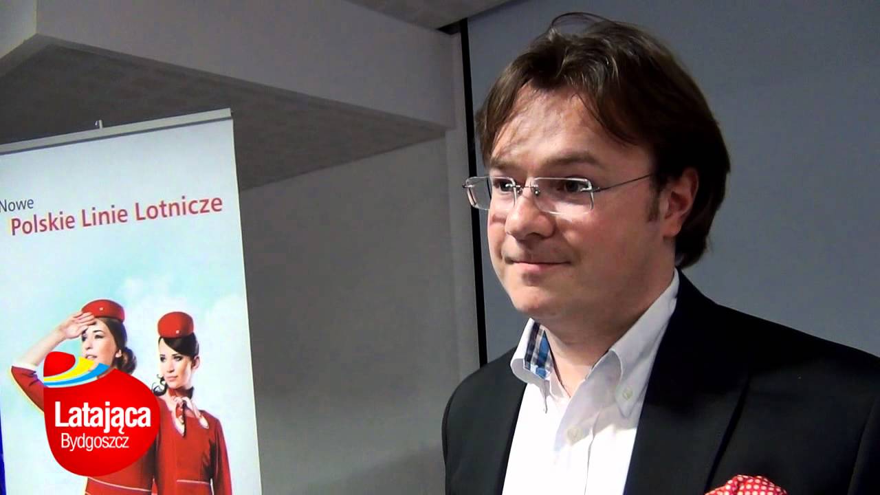 Jarosław Frankowski (OLT Express) dla Latającej Bydgoszczy