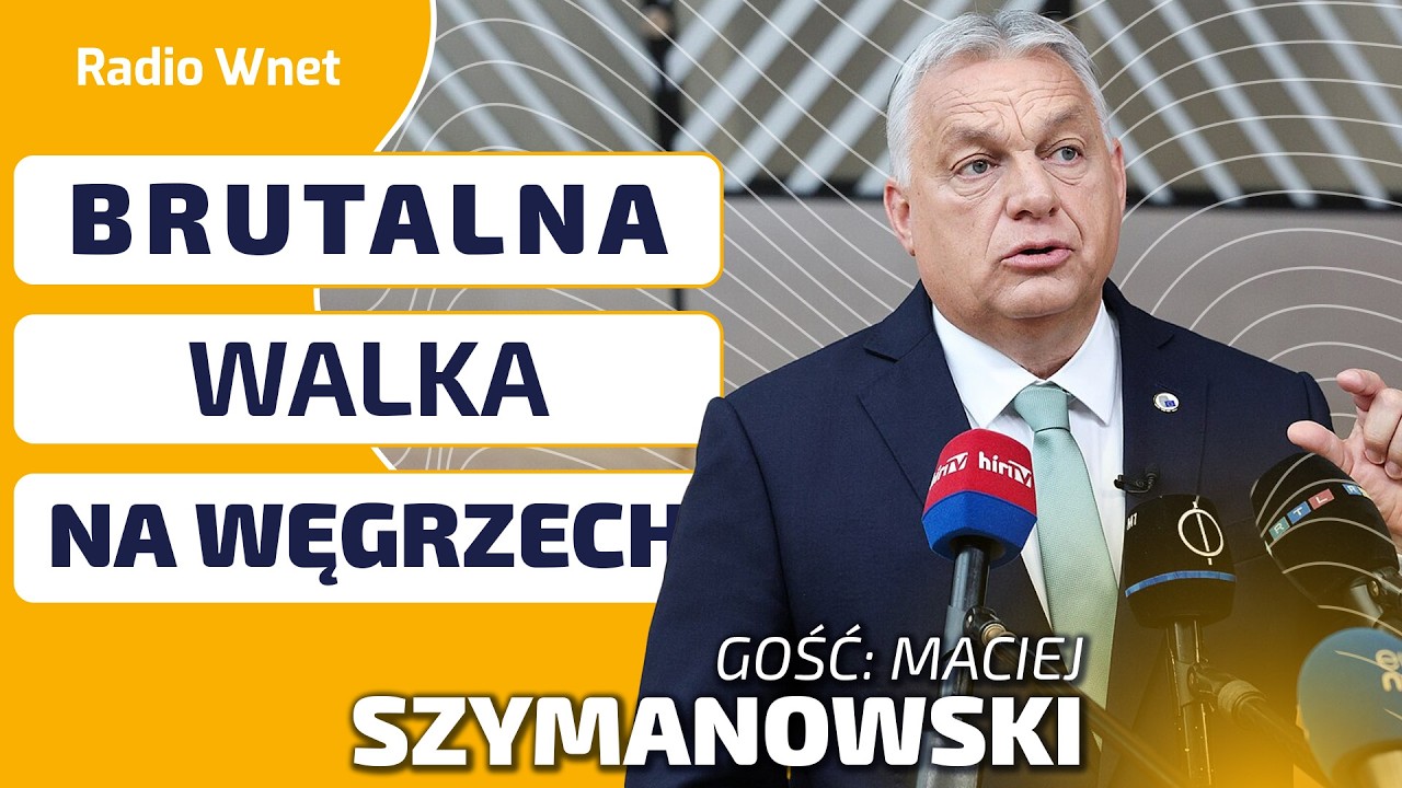 BRUTALNA WALKA WYBORCZA NA WĘGRZECH! Czy Orban będzie po raz szósty premierem Węgier?