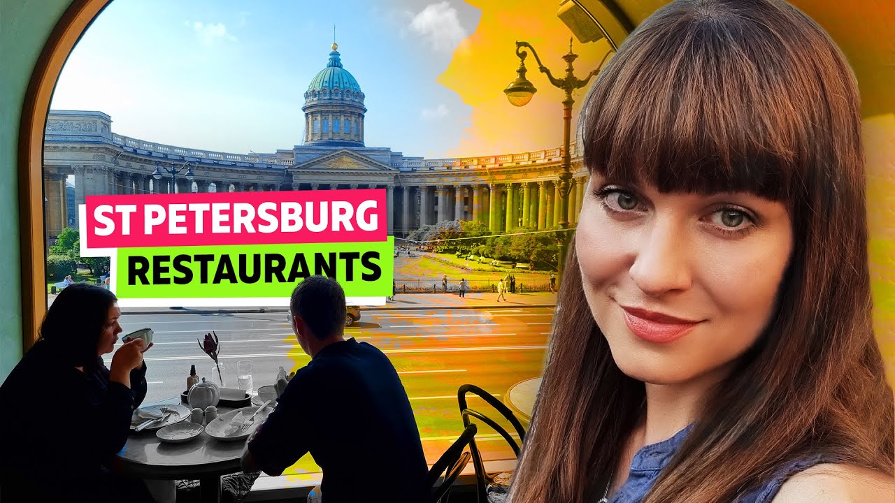Best Restaurants in St.Petersburg. Day 3