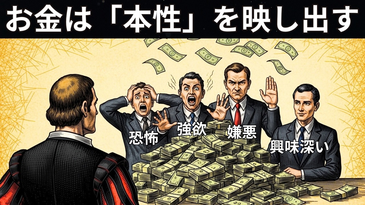 金儲けの心理学 - マキャベリ