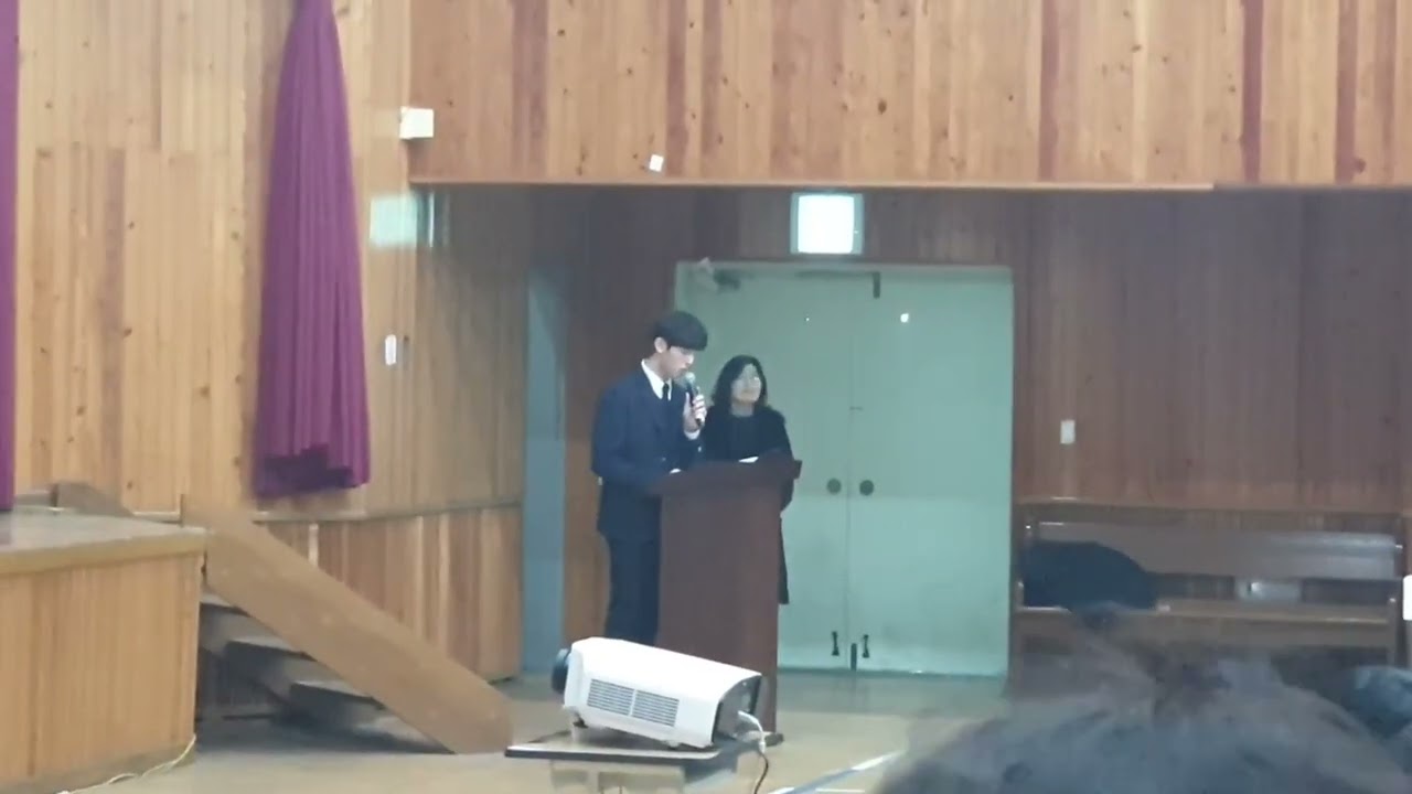 2020 01 03 익산영등중학교 졸업식