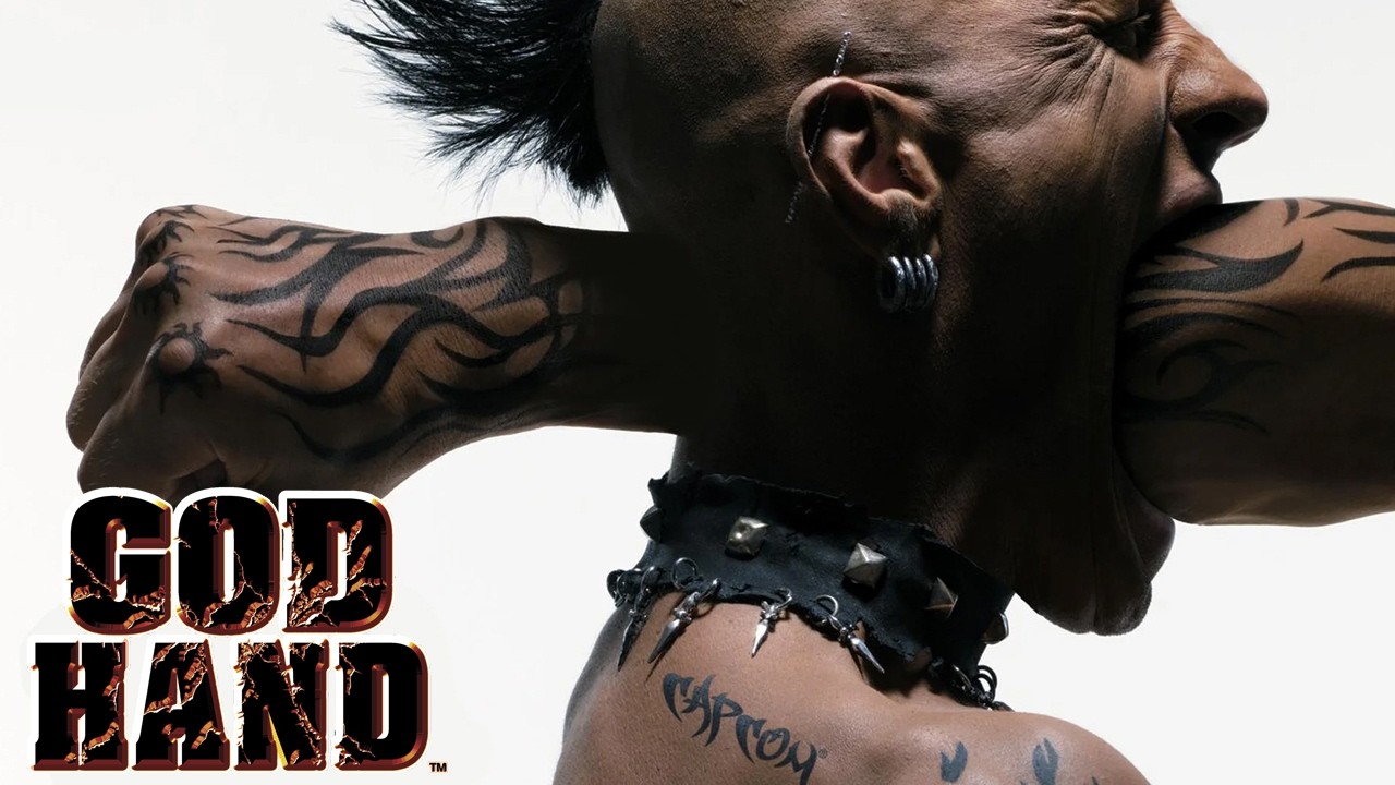 GOD HAND | HARD | COMPLETO ATÉ ZERAR