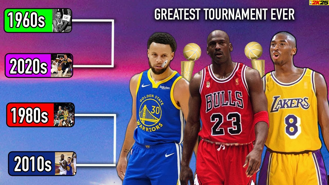 NBA Tournament with ALL-DECADE Teams! (2K25 Simulation)