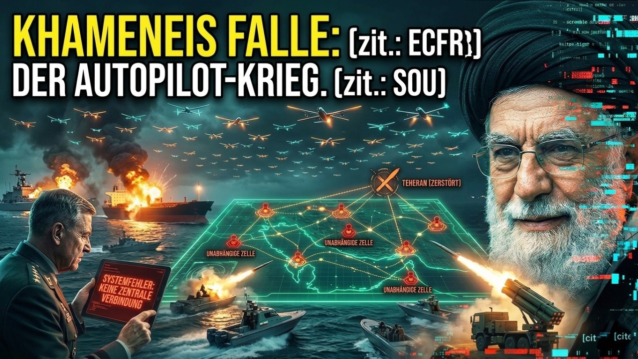 Khameneis letzter Akt: Wie ein Toter den Krieg immer noch gewinnt