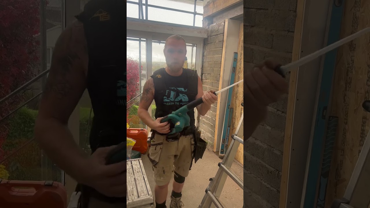 Cleaning out masonry hack #diy #tools #carpentry #howto #tips #hack #explore #tools